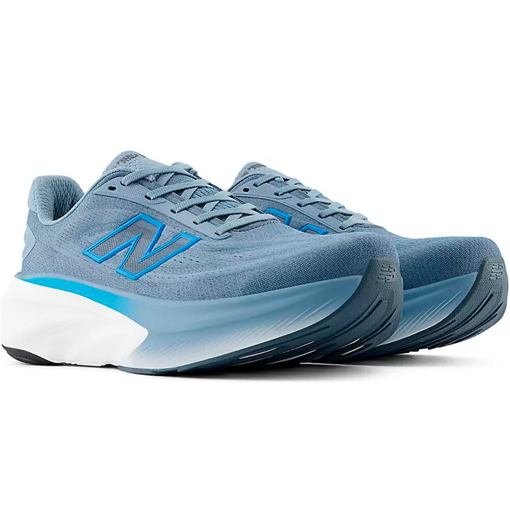 New Balance zapatilla running hombre Fresh Foam X More v6 lateral interior