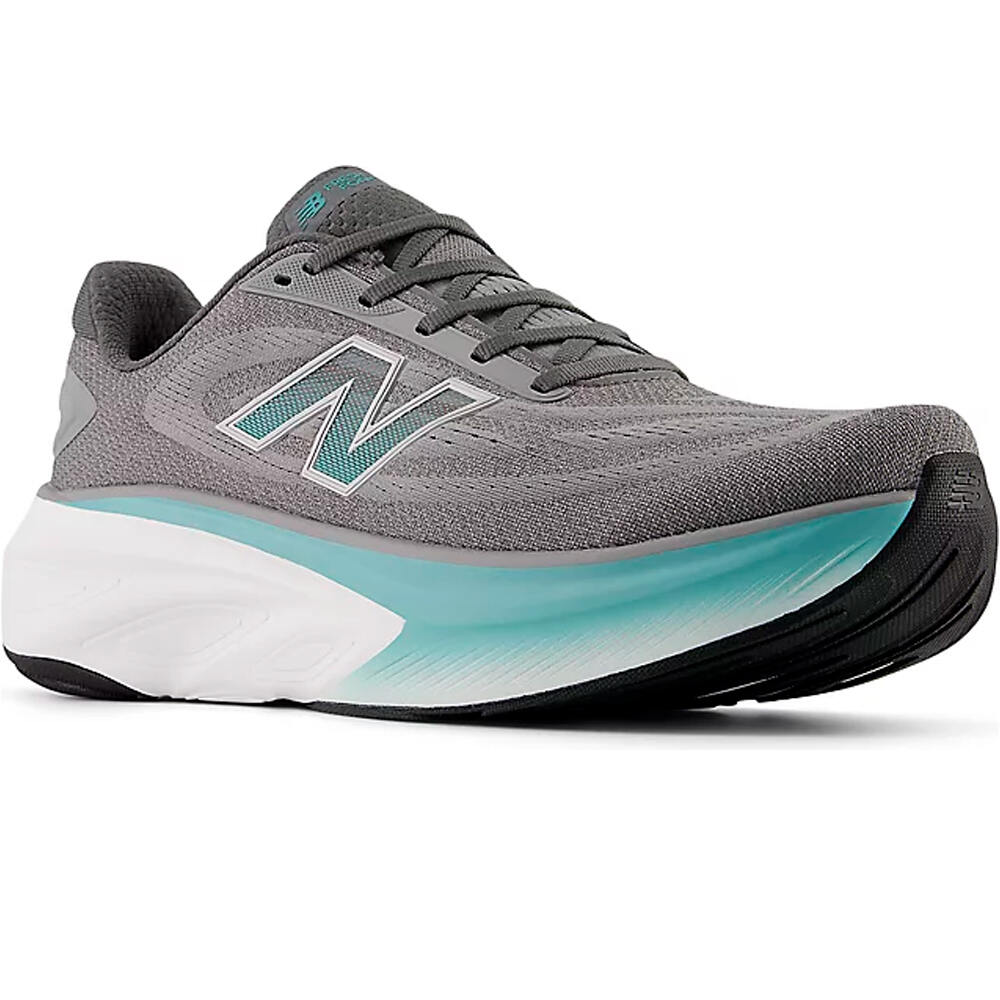 New Balance zapatilla running hombre Fresh Foam X More v6 lateral interior