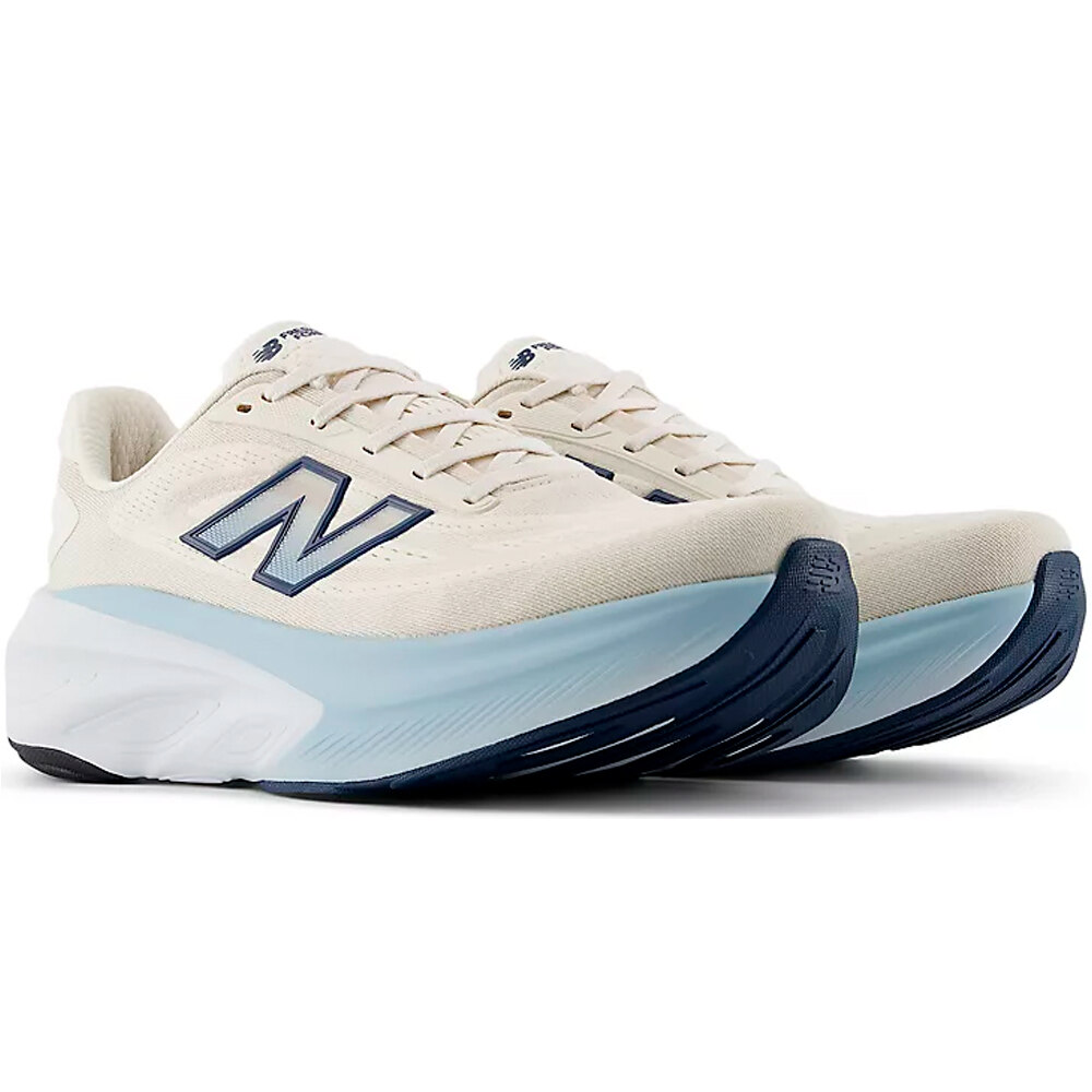 New Balance zapatilla running hombre Fresh Foam X More v6 lateral interior