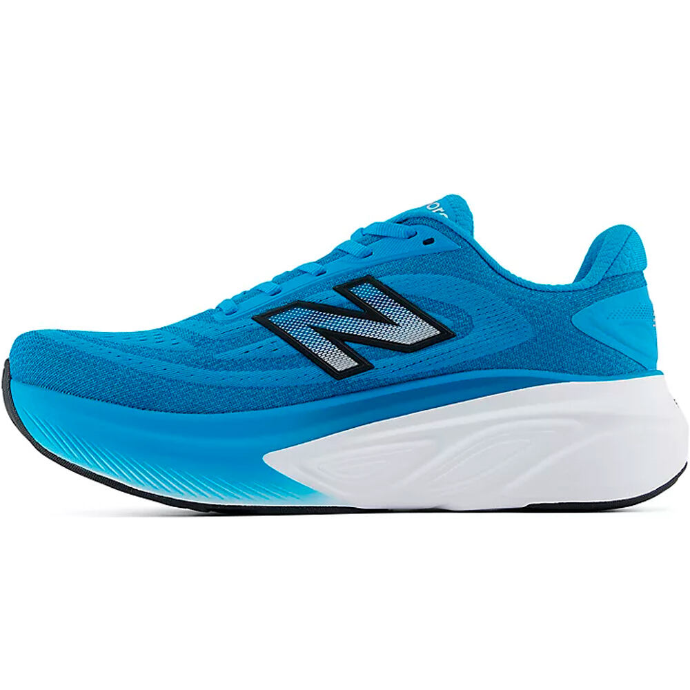 New Balance zapatilla running hombre Fresh Foam X More v6 puntera