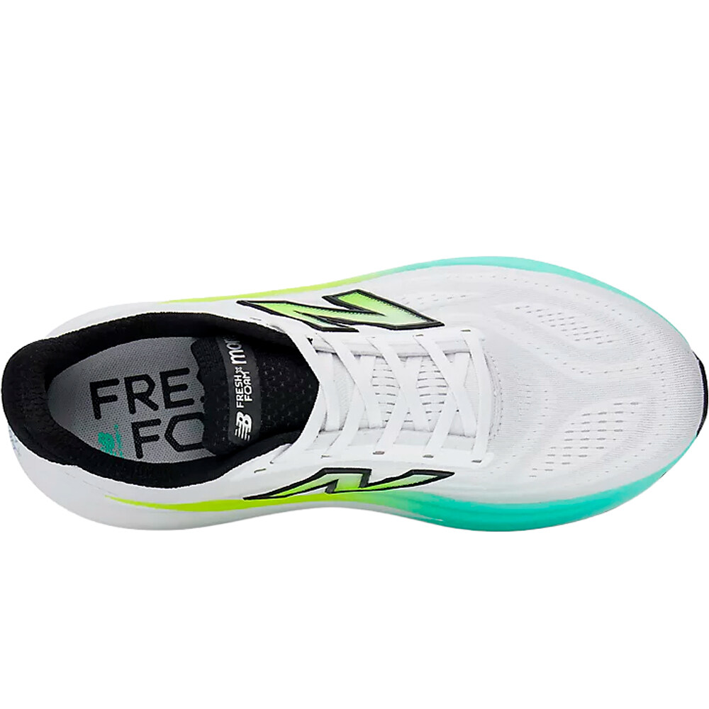 New Balance zapatilla running hombre Fresh Foam X More v6 vista superior