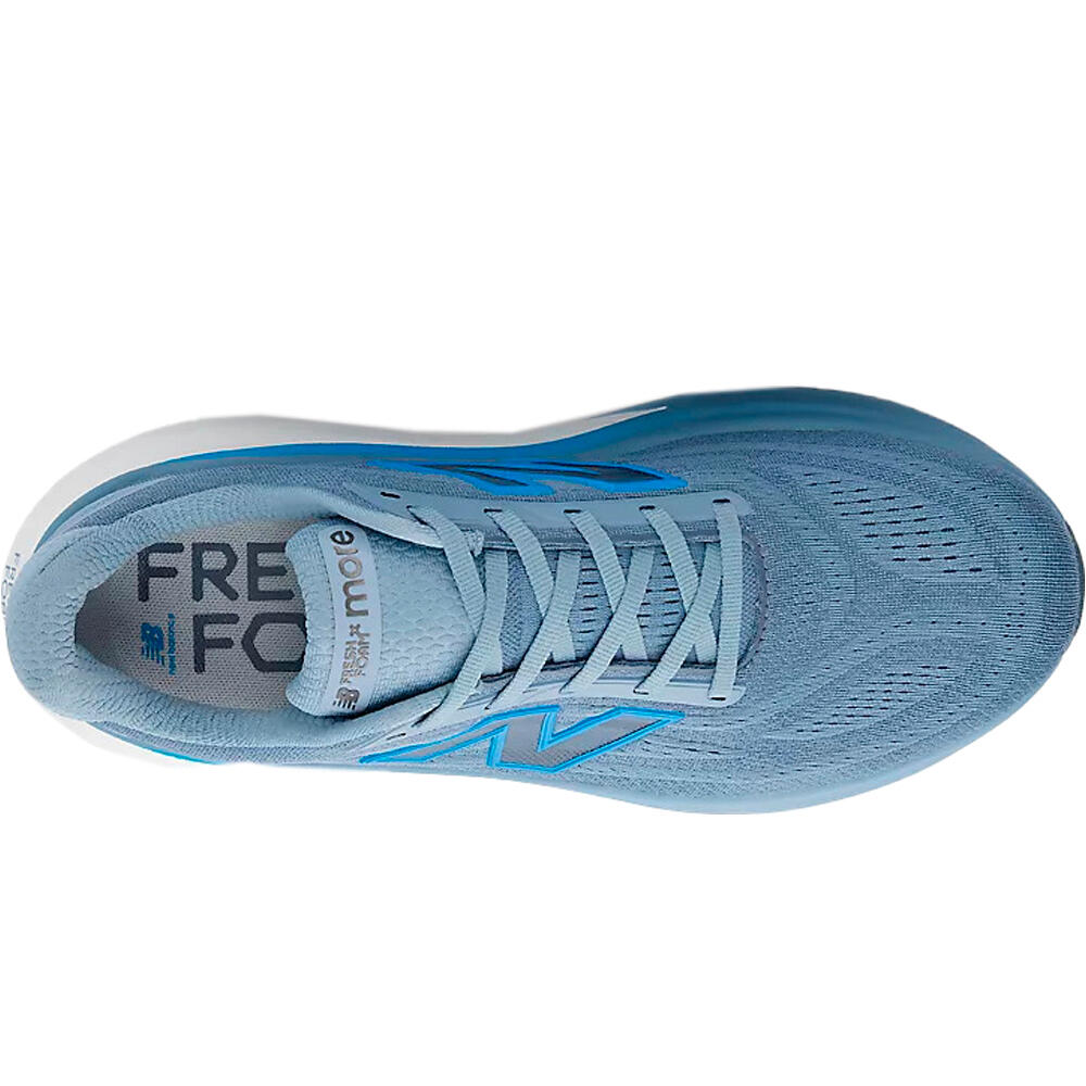 New Balance zapatilla running hombre Fresh Foam X More v6 vista superior