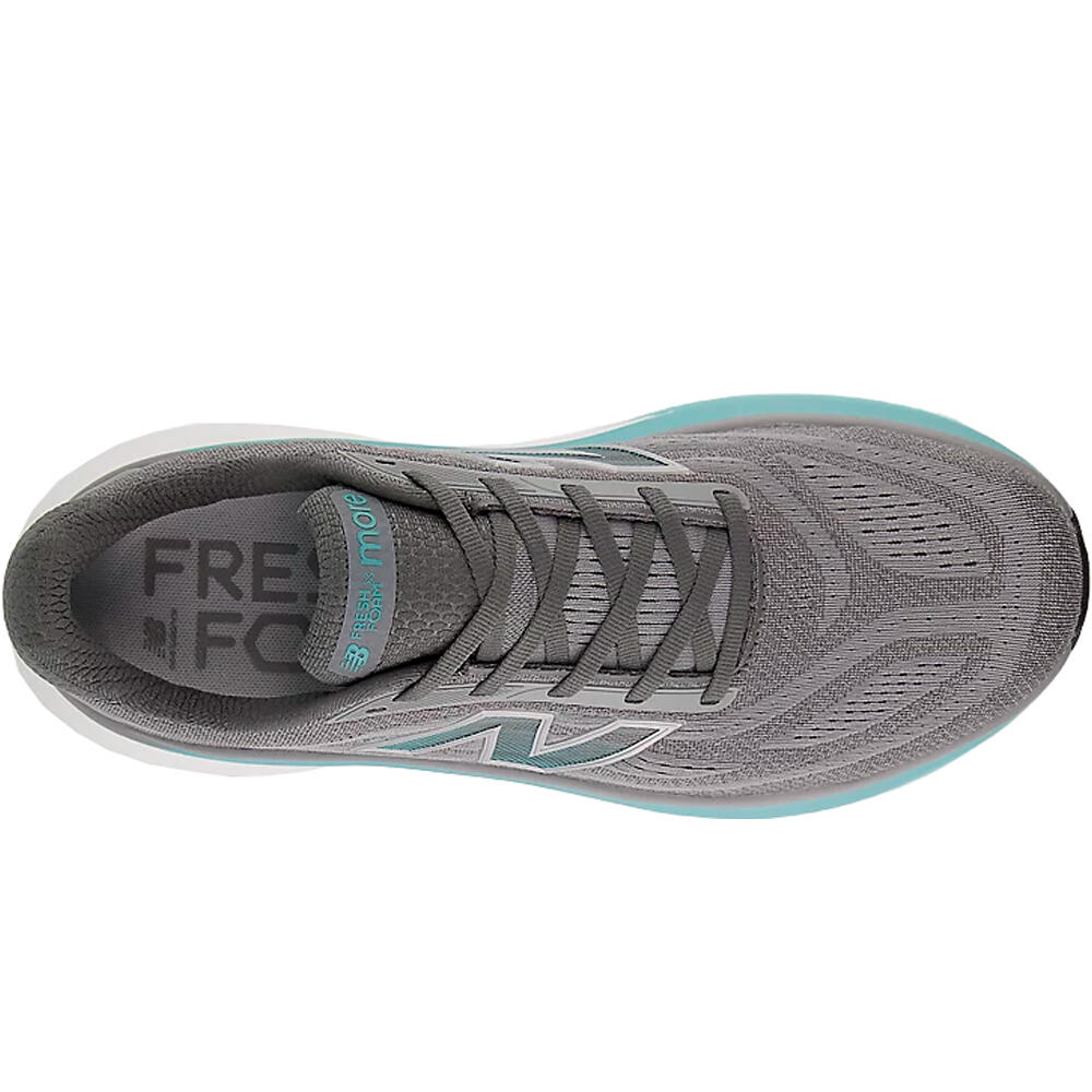 New Balance zapatilla running hombre Fresh Foam X More v6 vista superior