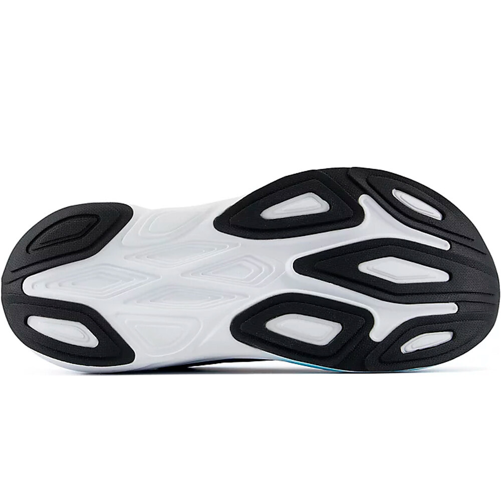 New Balance zapatilla running hombre Fresh Foam X More v6 vista trasera