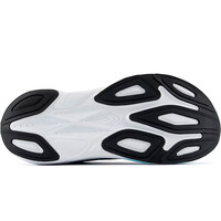 New Balance zapatilla running hombre Fresh Foam X More v6 vista trasera