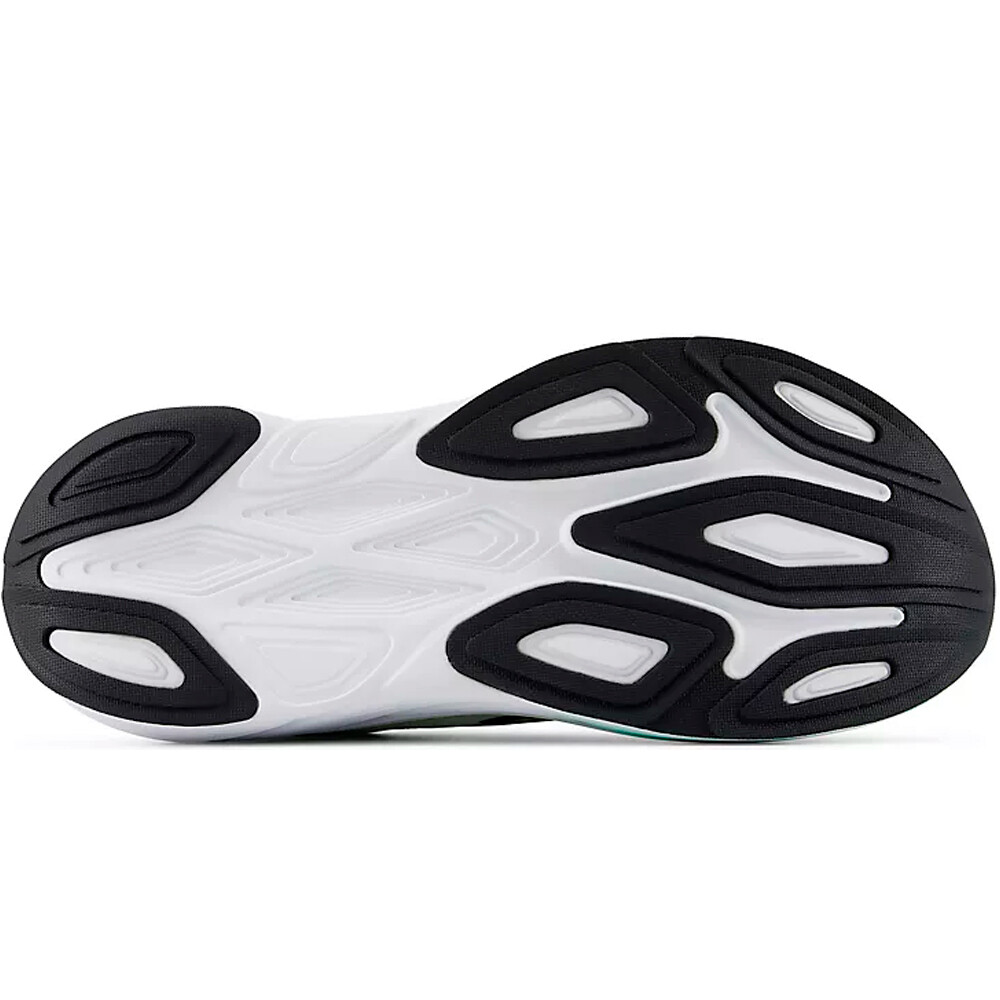 New Balance zapatilla running hombre Fresh Foam X More v6 vista trasera