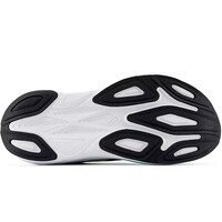 New Balance zapatilla running hombre Fresh Foam X More v6 vista trasera