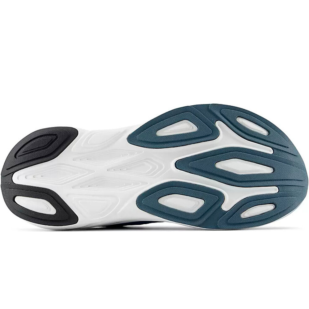 New Balance zapatilla running hombre Fresh Foam X More v6 vista trasera