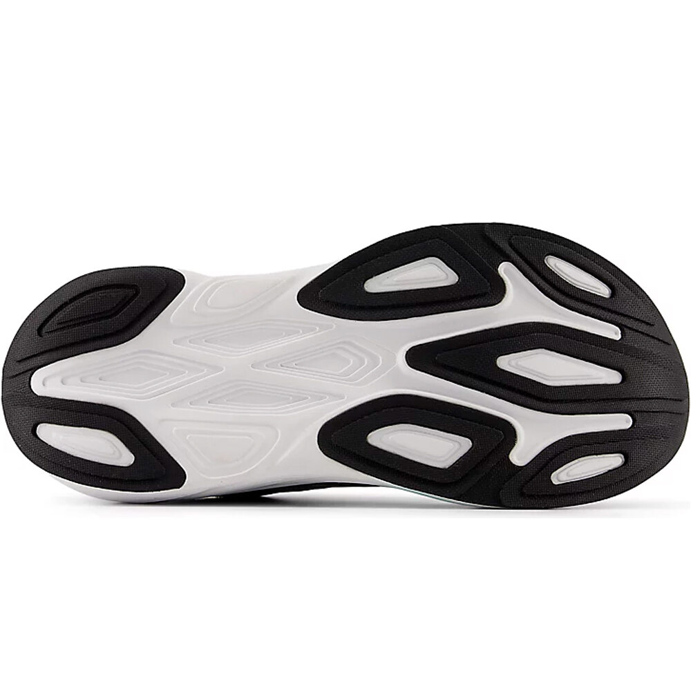 New Balance zapatilla running hombre Fresh Foam X More v6 vista trasera