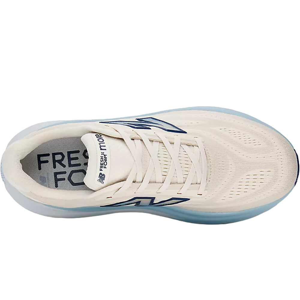 New Balance zapatilla running hombre Fresh Foam X More v6 vista trasera