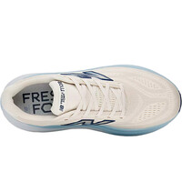 New Balance zapatilla running hombre Fresh Foam X More v6 vista trasera