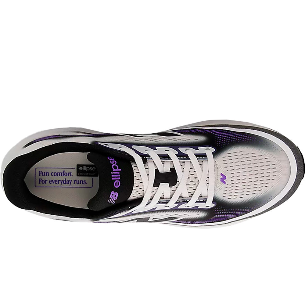 New Balance zapatilla running hombre FreshFoam Ellipse vista superior
