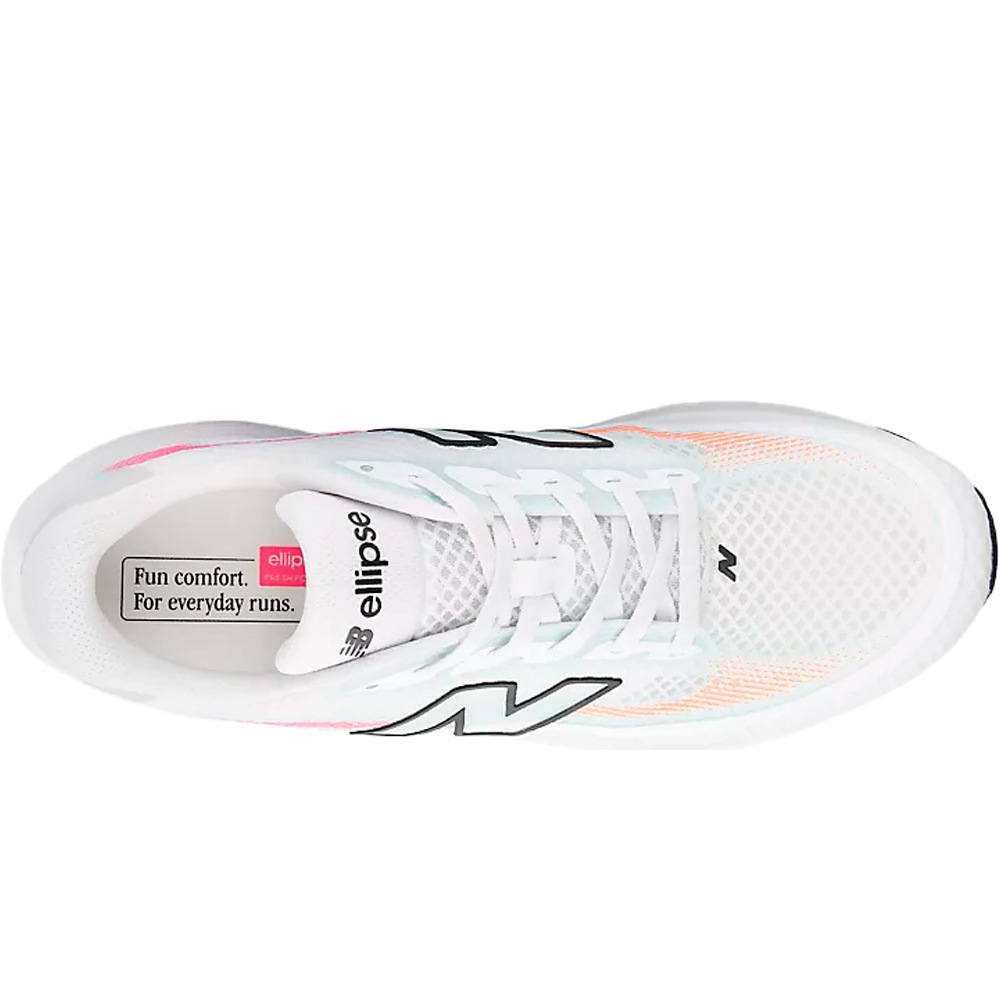 New Balance zapatilla running hombre FreshFoam Ellipse vista superior