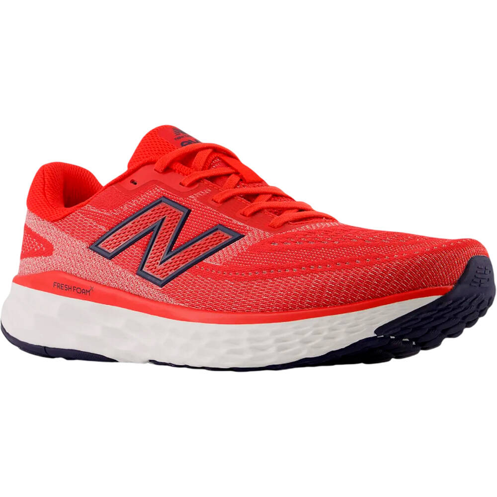 New Balance zapatilla running hombre FreshFoam Evoz v4 lateral interior