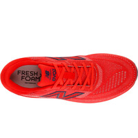 New Balance zapatilla running hombre FreshFoam Evoz v4 vista superior