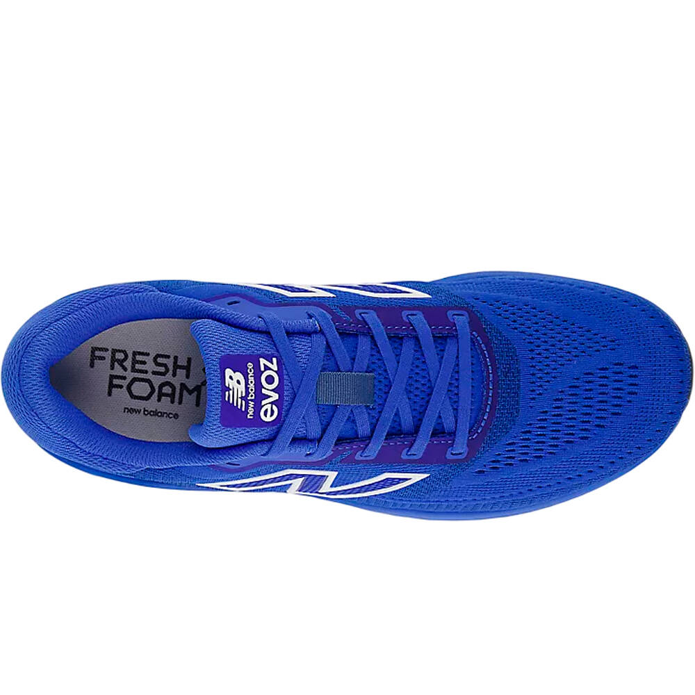 New Balance zapatilla running hombre FreshFoam Evoz v4 vista superior