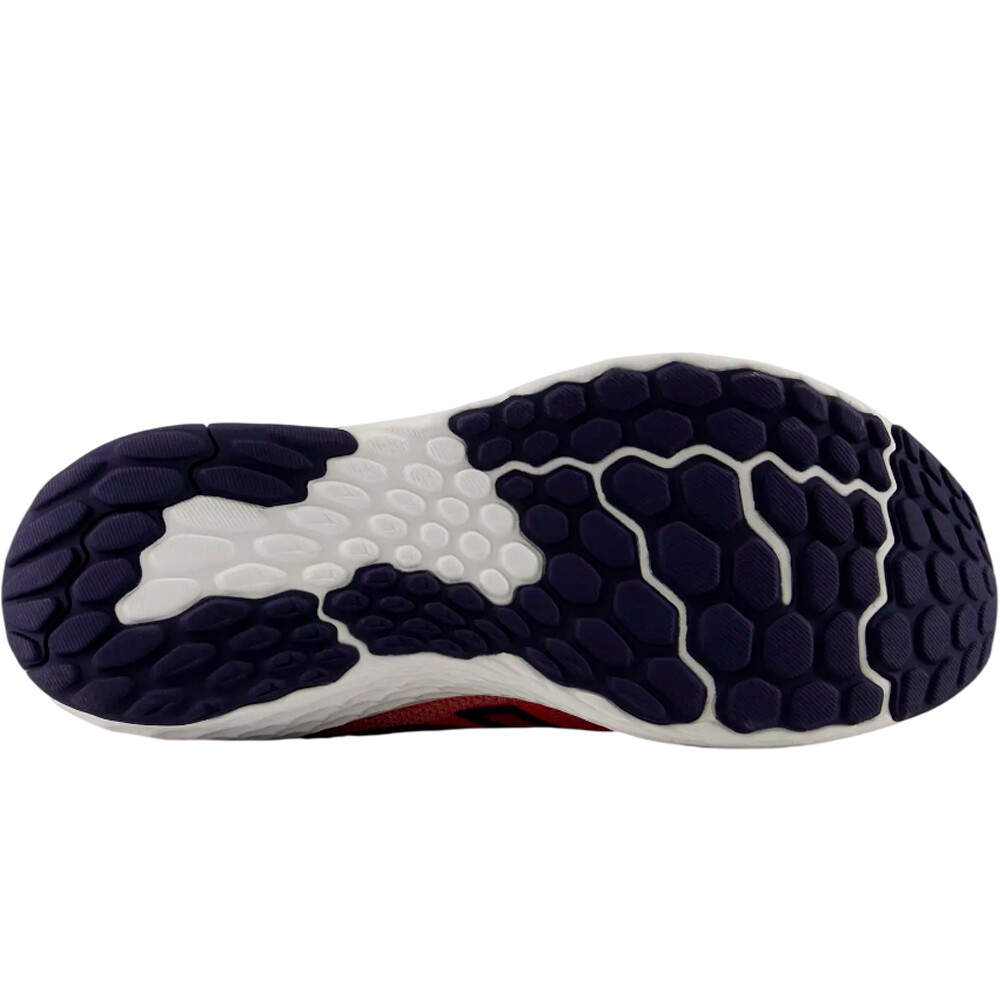 New Balance zapatilla running hombre FreshFoam Evoz v4 vista trasera