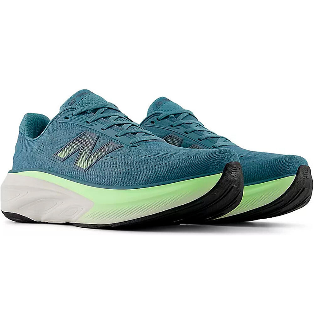 New Balance zapatilla running hombre FreshFoam More v6 lateral interior
