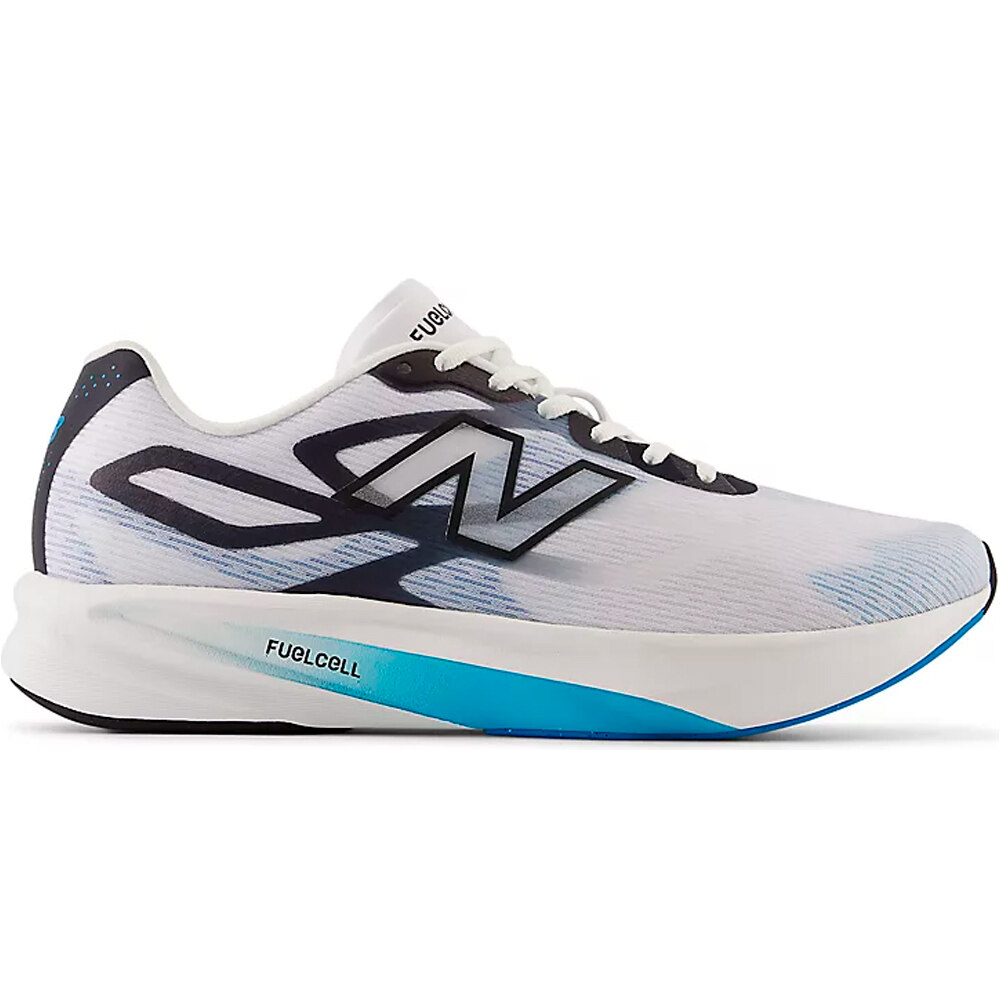 New Balance zapatilla running hombre Fuelcell Flite-R lateral exterior
