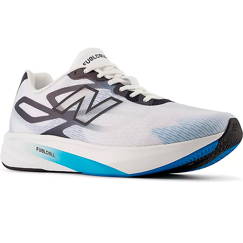 New Balance zapatilla running hombre Fuelcell Flite-R lateral interior