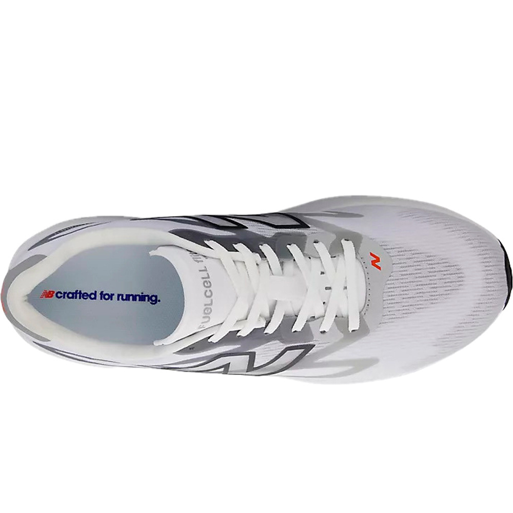 New Balance zapatilla running hombre Fuelcell Flite-R vista superior