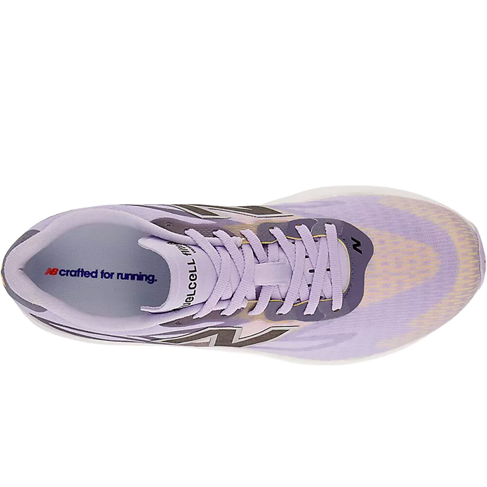 New Balance zapatilla running hombre Fuelcell Flite-R vista superior