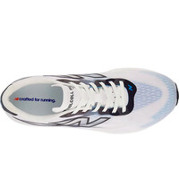 New Balance zapatilla running hombre Fuelcell Flite-R vista superior