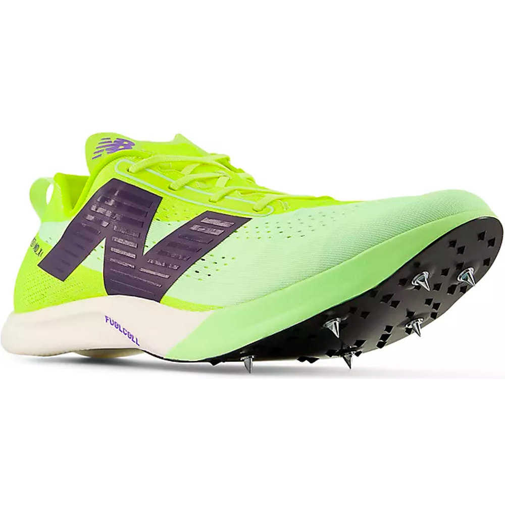 New Balance zapatilla running hombre FuelCell MD-X v3 Spike lateral interior