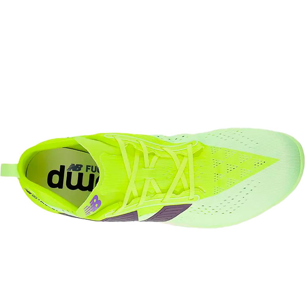 New Balance zapatilla running hombre FuelCell MD-X v3 Spike vista superior