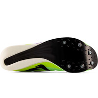 New Balance zapatilla running hombre FuelCell MD-X v3 Spike vista trasera