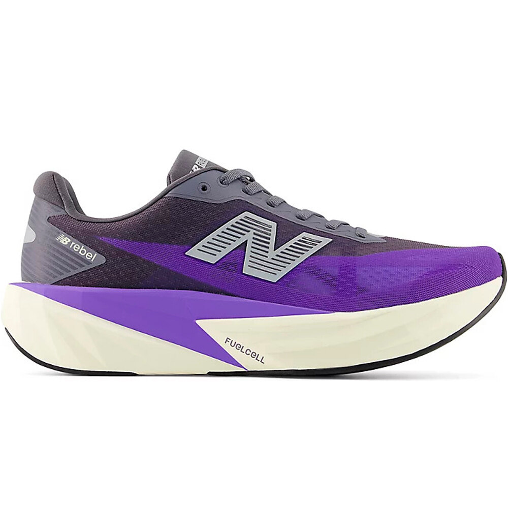 New Balance zapatilla running hombre FuelCell Rebel v5 lateral exterior