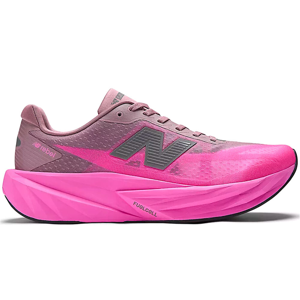 New Balance zapatilla running hombre FuelCell Rebel v5 lateral exterior