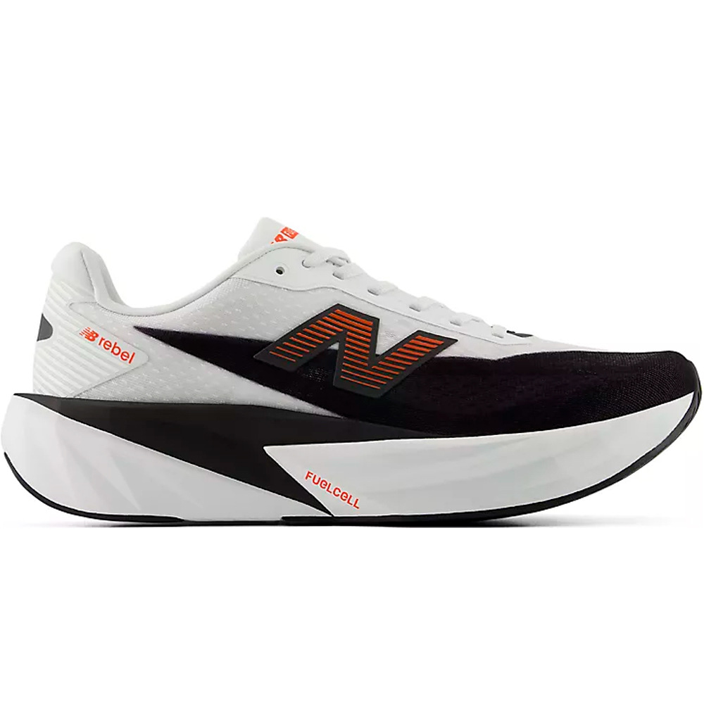 New Balance zapatilla running hombre FuelCell Rebel v5 lateral exterior