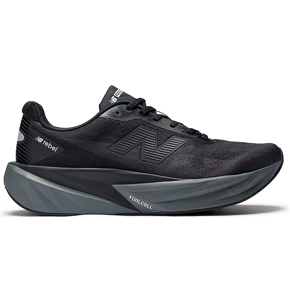 New Balance zapatilla running hombre FuelCell Rebel v5 lateral exterior