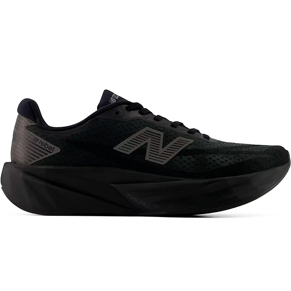 New Balance zapatilla running hombre FuelCell Rebel v5 lateral exterior