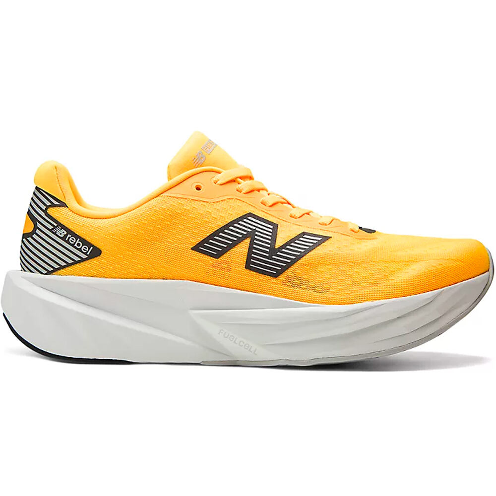 New Balance zapatilla running hombre FuelCell Rebel v5 lateral exterior