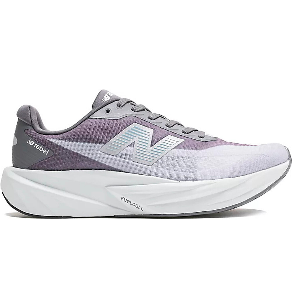 New Balance zapatilla running hombre FuelCell Rebel v5 lateral exterior