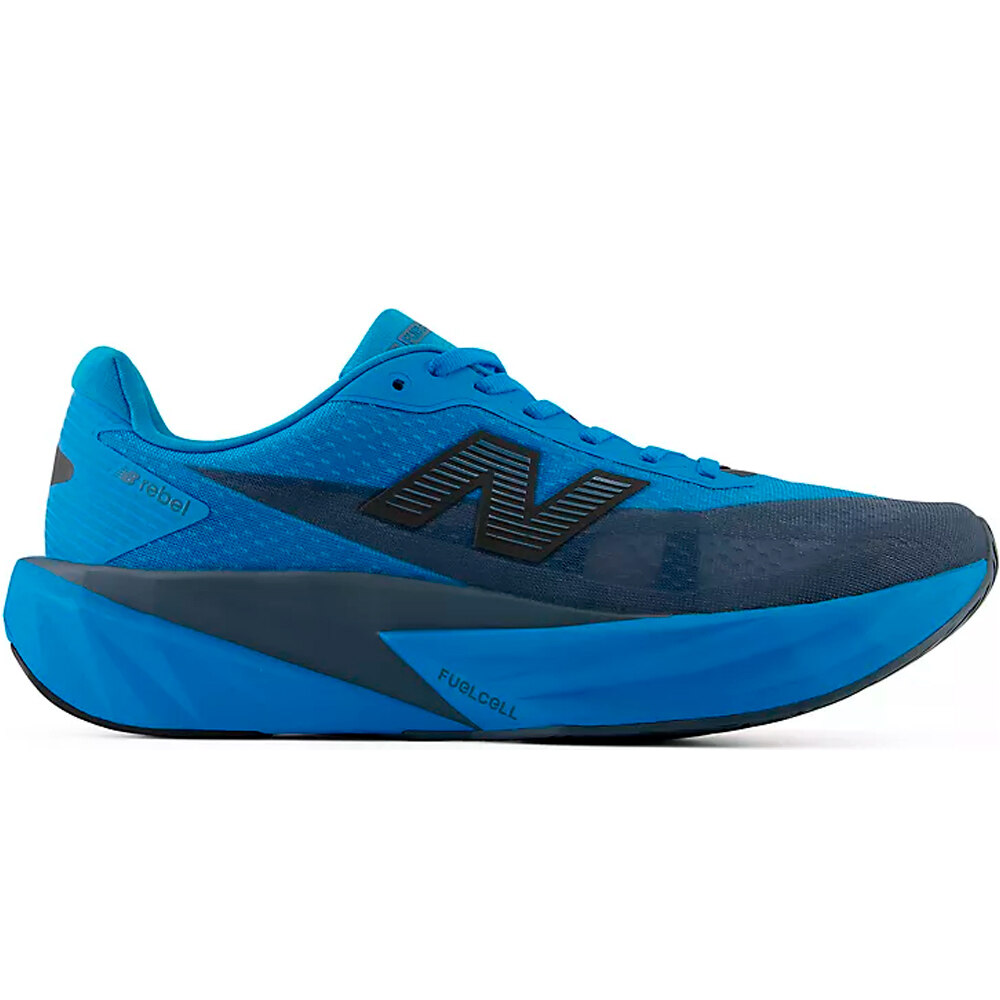 New Balance zapatilla running hombre FuelCell Rebel v5 lateral exterior