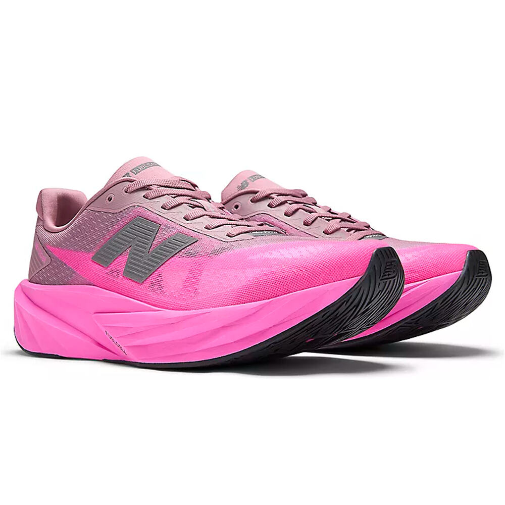 New Balance zapatilla running hombre FuelCell Rebel v5 lateral interior