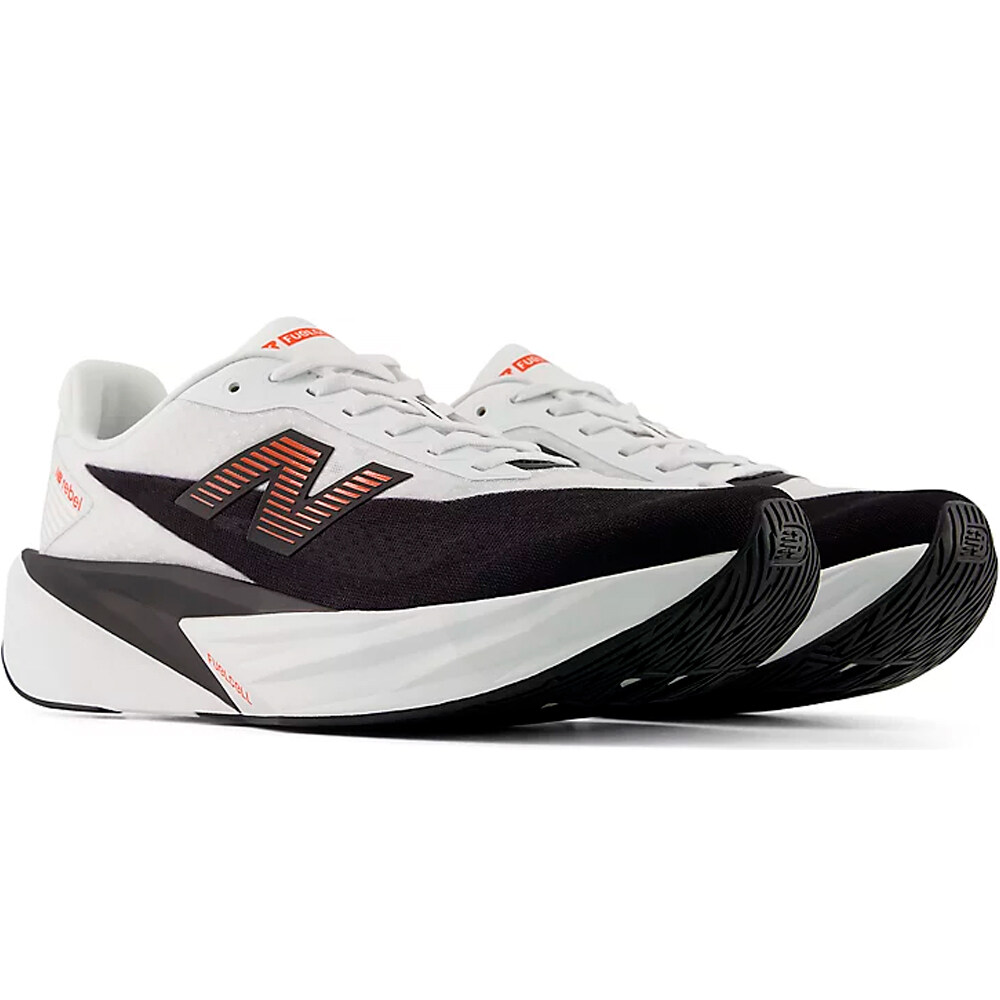New Balance zapatilla running hombre FuelCell Rebel v5 lateral interior