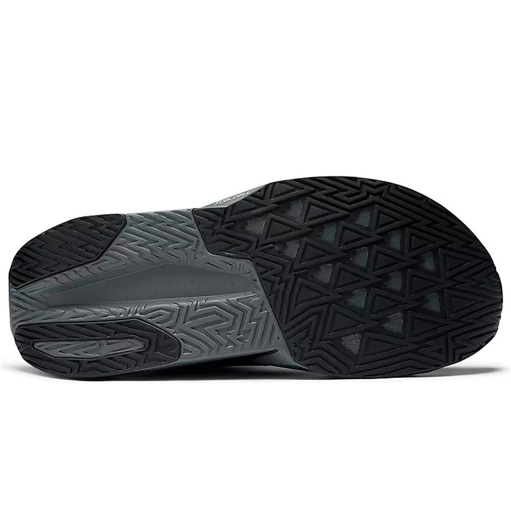 New Balance zapatilla running hombre FuelCell Rebel v5 lateral interior