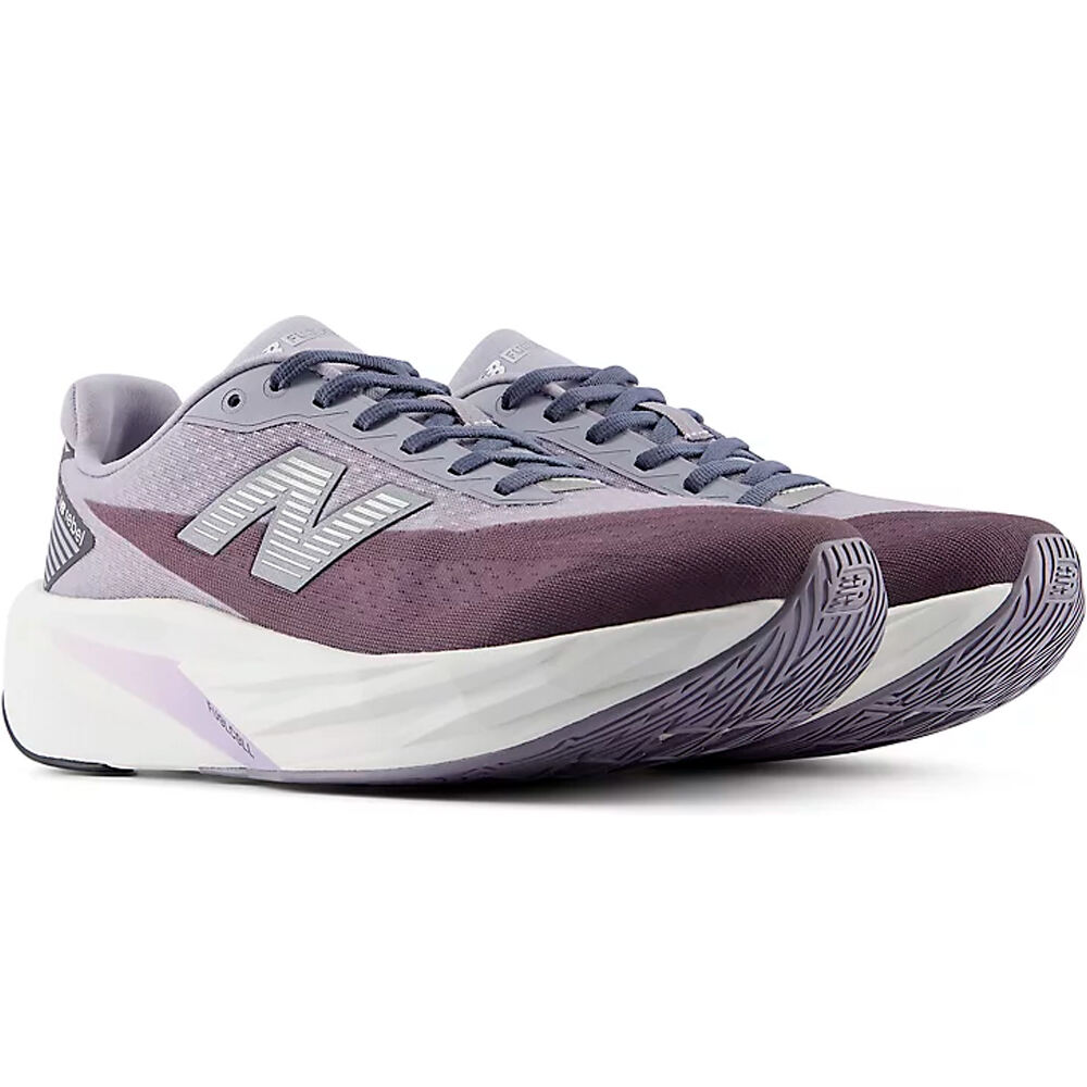 New Balance zapatilla running hombre FuelCell Rebel v5 lateral interior