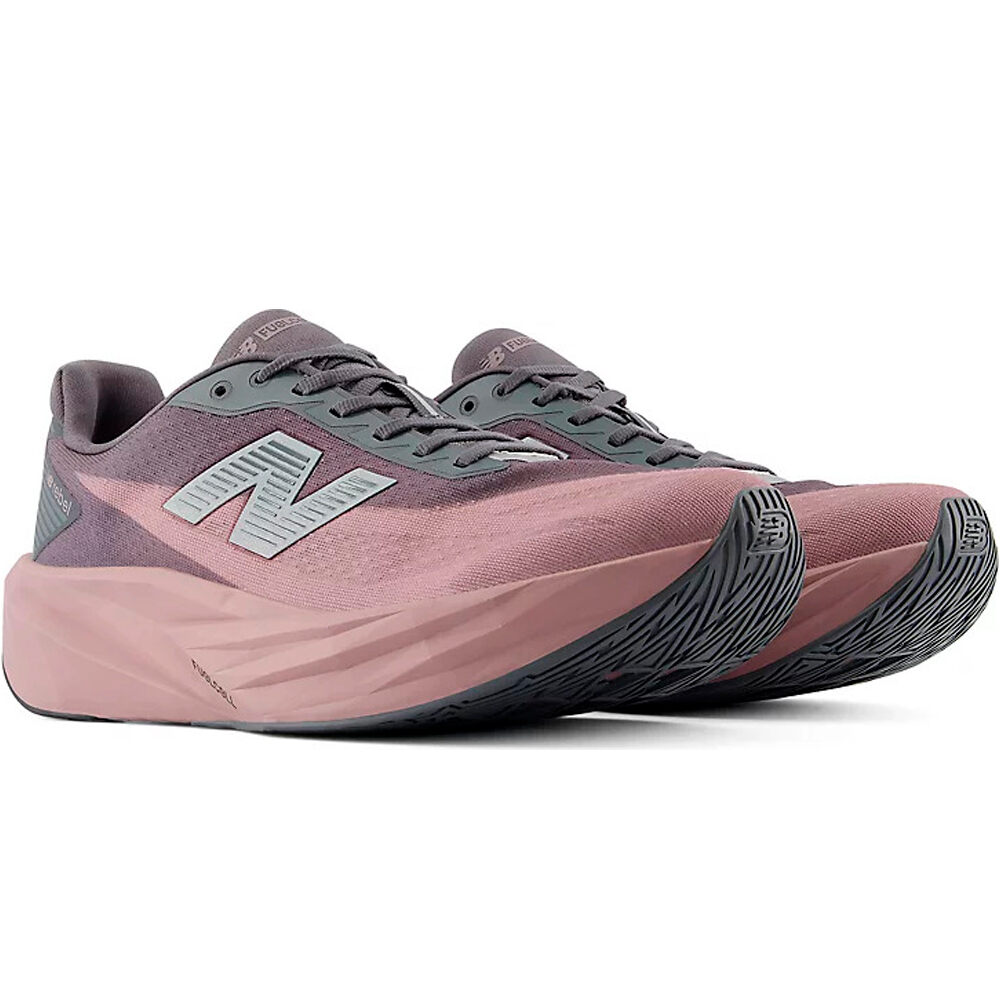 New Balance zapatilla running hombre FuelCell Rebel v5 lateral interior