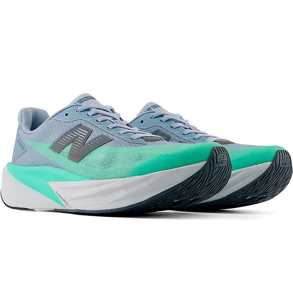 New Balance zapatilla running hombre FuelCell Rebel v5 lateral interior