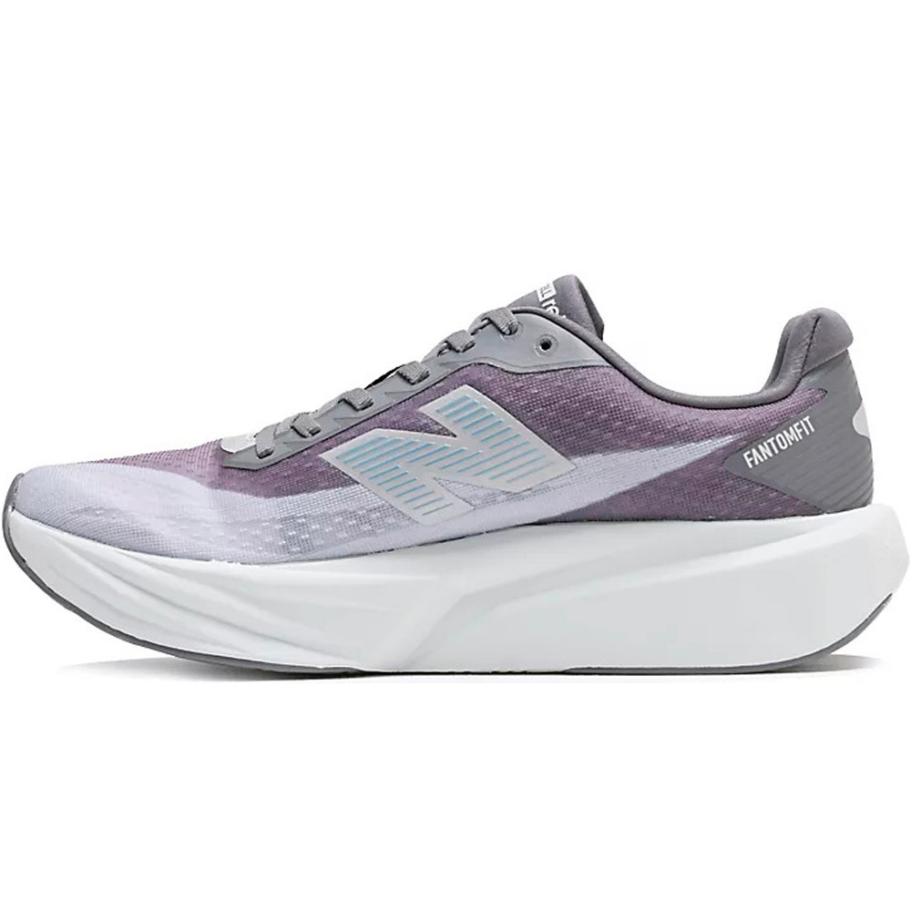 New Balance zapatilla running hombre FuelCell Rebel v5 lateral interior