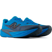 New Balance zapatilla running hombre FuelCell Rebel v5 lateral interior