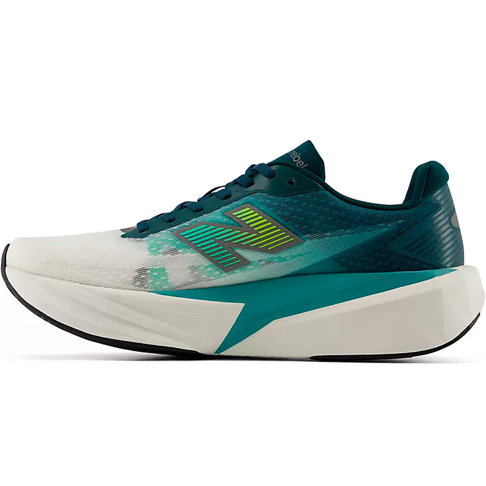 New Balance zapatilla running hombre FuelCell Rebel v5 puntera