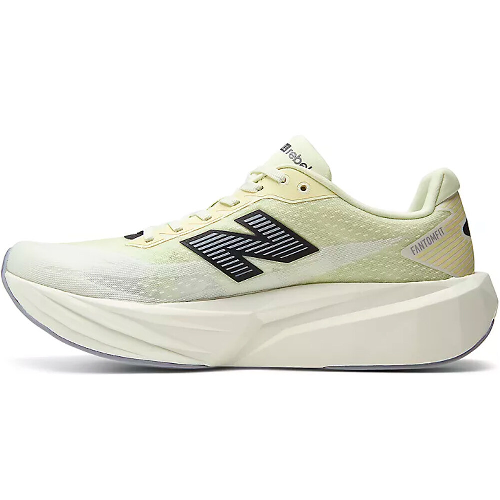 New Balance zapatilla running hombre FuelCell Rebel v5 puntera