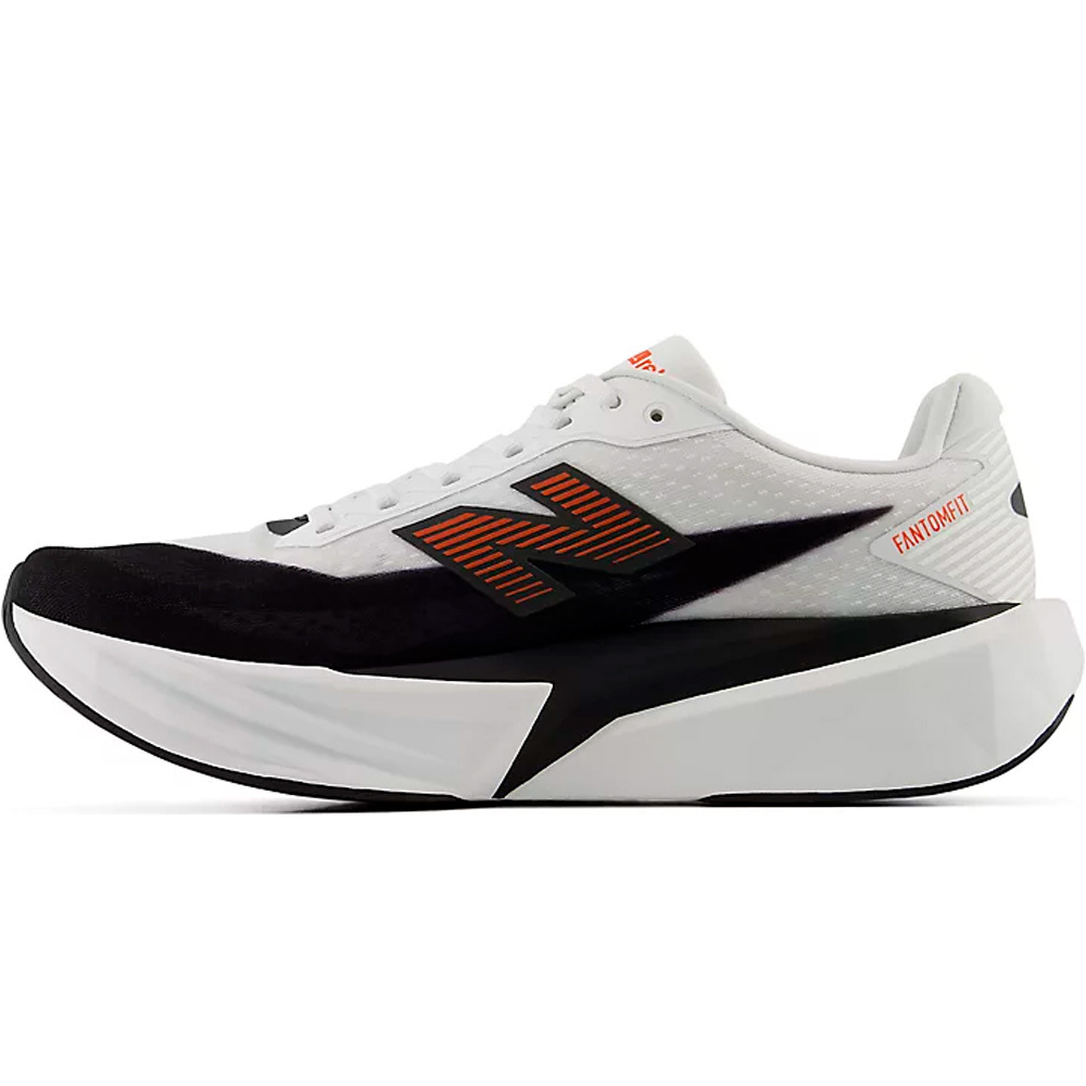 New Balance zapatilla running hombre FuelCell Rebel v5 puntera