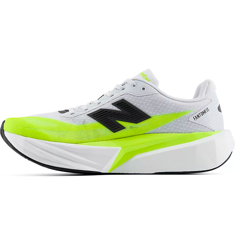New Balance zapatilla running hombre FuelCell Rebel v5 puntera